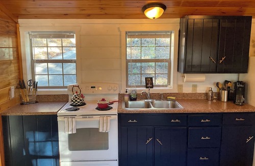 Burdett Cottage | Cliff’s Edge Cottage Lakeview - Tranquil 2 Acre Escape Overlooking Seneca Lake