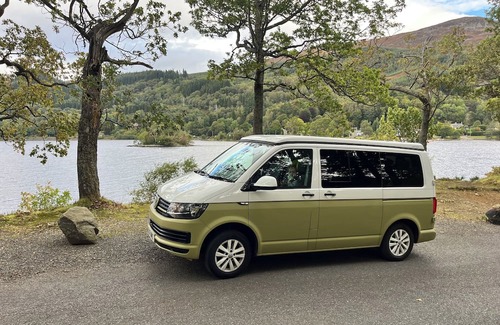 Dunblane House | Ben Roamer VW Campervan – Explore Scotland in Comfort & Freedom