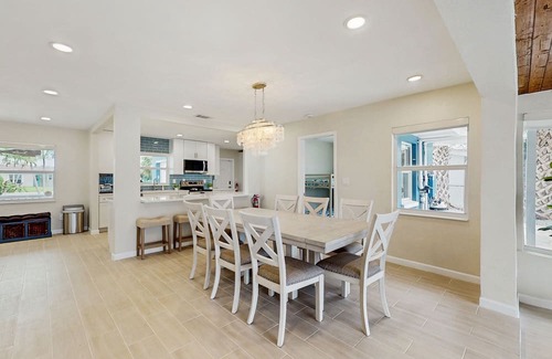 Bahia Vista House | Waterfront home with private pool, deck & patio - 1/2 mile to the beach