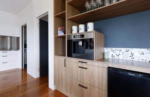 East Devonport House | Oceanfront Escape with Fire Pit & Coastal Views