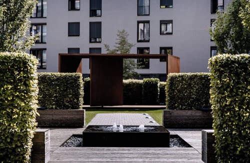 Alt-Moosach Hotel | Modern single apartment near Olympiapark