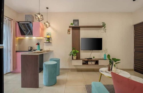 Siolim Apartment | Staymaster Zyric A305