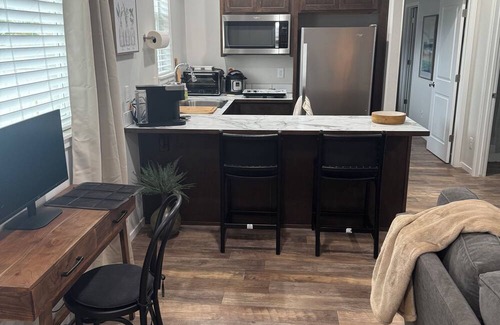 Coeur d'Alene House | Charming 1-bedroom house in nice Coeur d'Alene Place neighborhood with AC