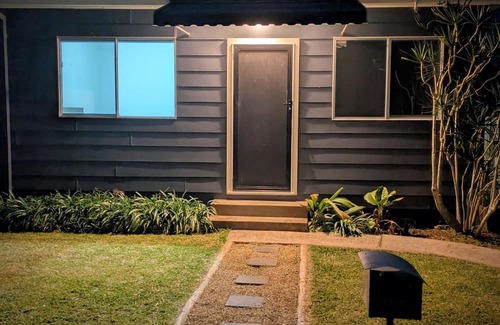 North Haven Cottage | Blue Palms Cottage - close to river, beaches and local cafe's