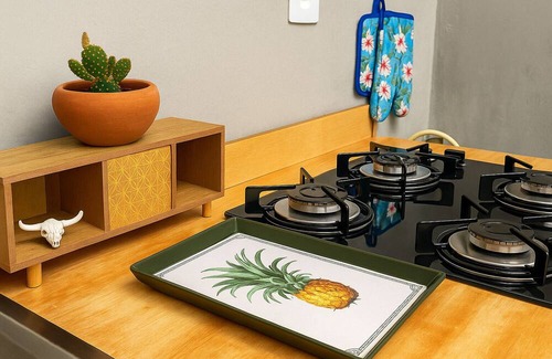 Itaquanduba Ski Chalet | 🦋Gourmet Chalet 🍂Charm and comfort 200m from the beach