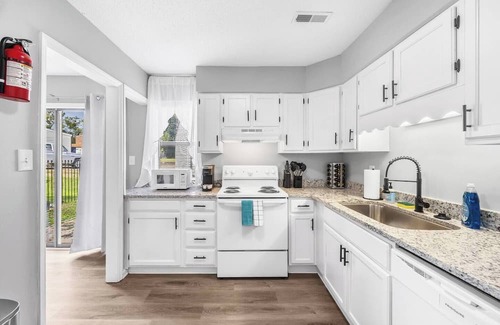 Spartanburg House | Relax Work Explore | 3BR Downtown Haven