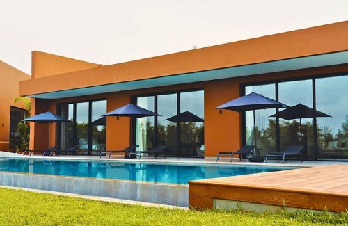 Ghmate Villa | Villa Timenkar - Spa marocain et panorama montagne