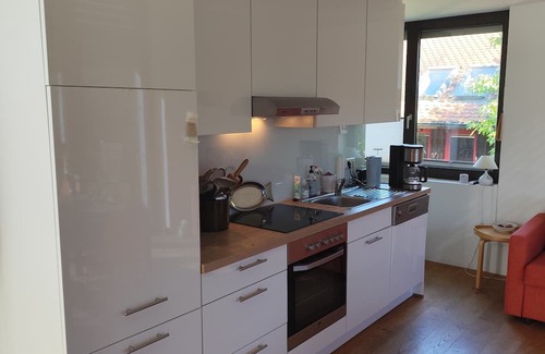 Konstanz-Dettingen Apartment | Welcome: Stylish, bright and loft-like vacation apartment near Lake Constance