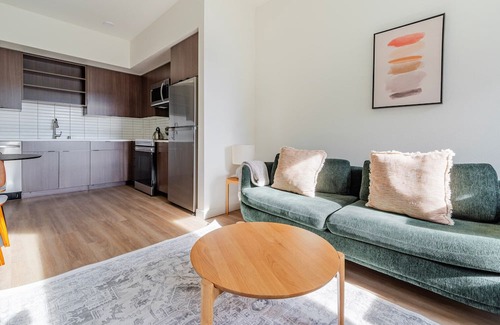 Old San Leandro Apartment | Blueground | Old San Leandro, fitness center, nr San Leandro Park