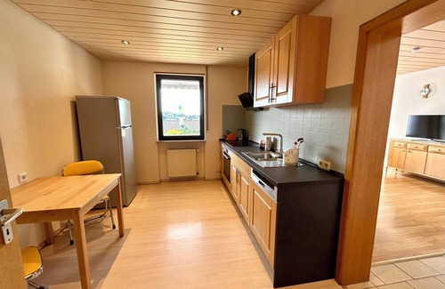 Ottweiler Apartment | Quiet and cozy vacation apartment in Ottweiler with a view