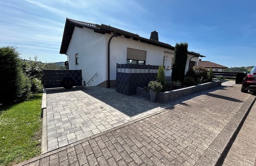 Ottweiler Apartment | Quiet and cozy vacation apartment in Ottweiler with a view