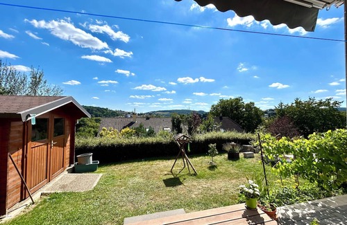 Ottweiler Apartment | Quiet and cozy vacation apartment in Ottweiler with a view