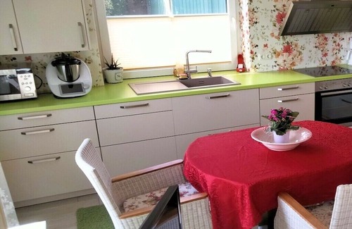 Schafstedt House | Holiday apartment in Schafstedt with Wi-Fi