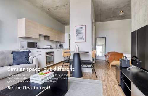 West Loop Gate Apartment | Blueground | West Loop Gate, rooftop, nr Riverwalk