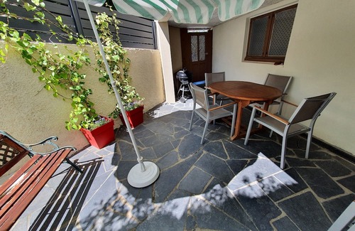 Esquieze-Sere Apartment | Gite du Sardey (ground floor in renovated old house), quiet village 700m