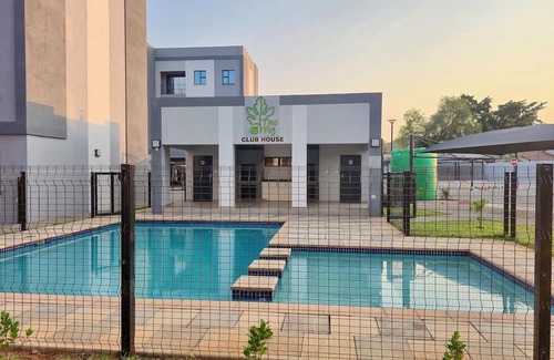 Gaborone Apartment | Zenith Retreat - Modern, Secure 2BR w/Pool