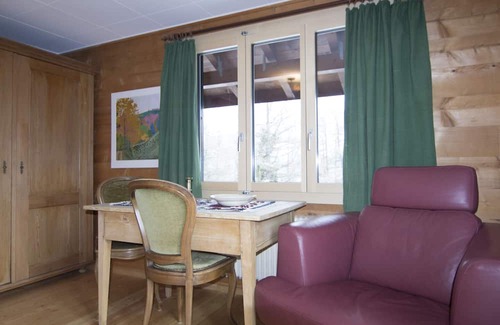 Saas-Fee Ski Chalet | Charming Chalet in the woods - Cresta di Saas