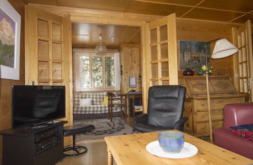 Saas-Fee Ski Chalet | Charming Chalet in the woods - Cresta di Saas