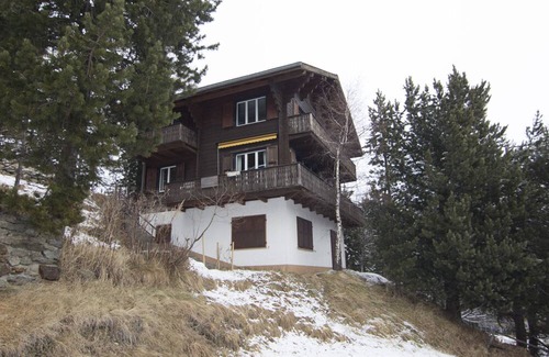 Saas-Fee Ski Chalet | Charming Chalet in the woods - Cresta di Saas