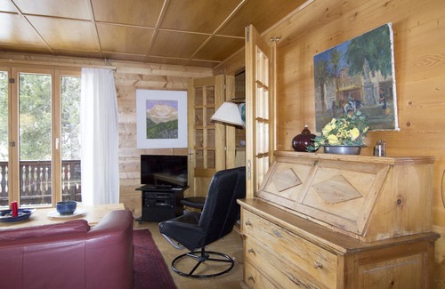 Saas-Fee Ski Chalet | Charming Chalet in the woods - Cresta di Saas