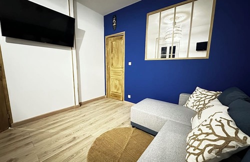 Sully-sur-Loire Apartment | The sea effect on the banks of the Loire