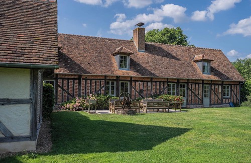 Pierrefitte-sur-Sauldre House | Domaine en Sologne - 20 beds, pool, spa, nature & ponds