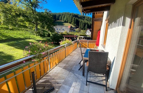 Bad Rippoldsau-Schapbach Apartment | Apartment 'Ferienwohnung 3' with Mountain View, Shared Garden and Wi-Fi