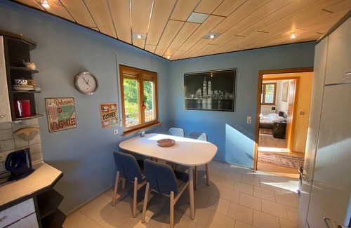 Bad Rippoldsau-Schapbach Apartment | Apartment 'Ferienwohnung 3' with Mountain View, Shared Garden and Wi-Fi