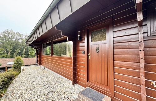 Gunderath House | Finnish log cabin in the heart of the Vulkaneifel. Pet friendly!