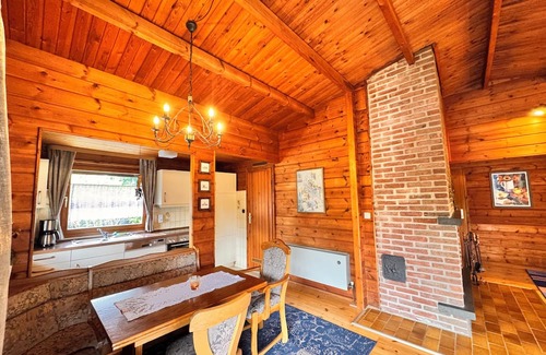 Gunderath House | Finnish log cabin in the heart of the Vulkaneifel. Pet friendly!