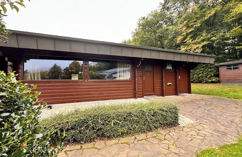 Gunderath House | Finnish log cabin in the heart of the Vulkaneifel. Pet friendly!