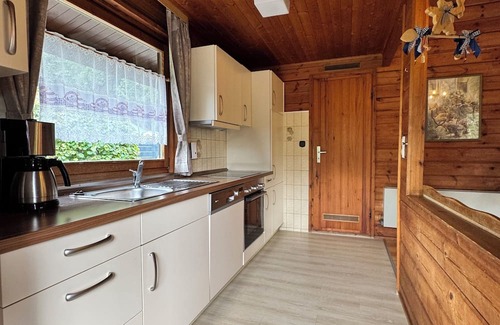 Gunderath House | Finnish log cabin in the heart of the Vulkaneifel. Pet friendly!