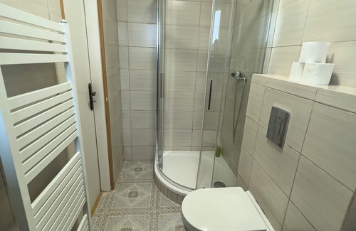 Abertamy Apartment | Family Apartment N4 in Abertamy - near Plesivec Ski Slopes, bike/ski storage