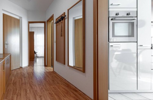 Koserow Apartment | Apartment Vineta with two balconies and bio-fireplace