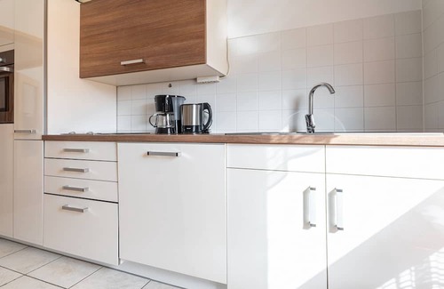 Koserow Apartment | Apartment Vineta with two balconies and bio-fireplace