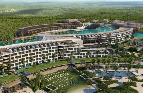 Punta Sam Hotel | All-Inclusive Escape: Adults-Only Pool, Rooftop Tub, & Oceanfront View