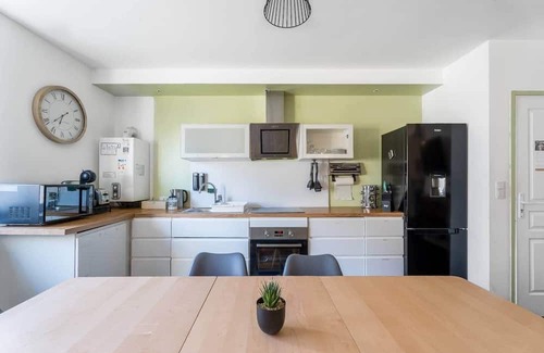 Woippy Bed & Breakfast | Private room 22m² + Sofa bed - WIFI - 120m² - France