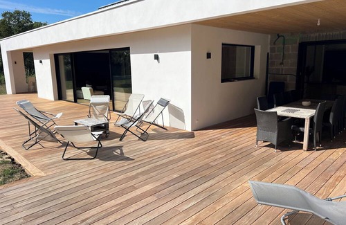 Mesquer House | ARCHITECT HOUSE SOUTH FACING 2 min FROM THE LANSERIA BEACH QUIMIAC MESQUER