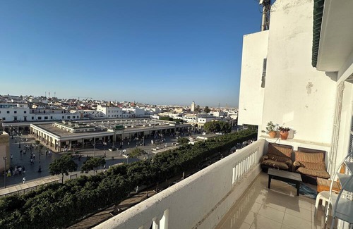 Quartier Des Orangers Apartment | Medina skyview shared stay
