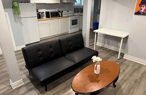 Ajax House | Soft landing spot | Relaxed basement hideout