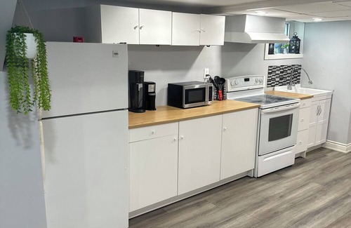 Ajax House | Soft landing spot | Relaxed basement hideout