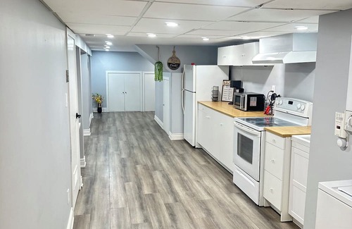 Ajax House | Soft landing spot | Relaxed basement hideout