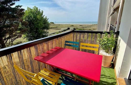 Cabourg Apartment | L'instant Cabourg - Sea view apartment