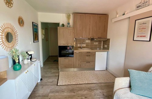 Cabourg Apartment | L'instant Cabourg - Sea view apartment
