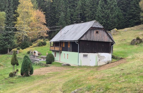 Untergreutschach House | Holiday home "Ofenbauer" with mountain view