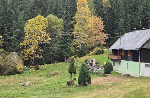 Untergreutschach House | Holiday home "Ofenbauer" with mountain view