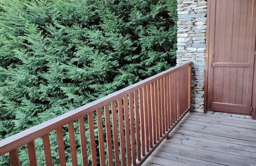 Novalesa Apartment | Comfortable detached apartment with garden and balcony.