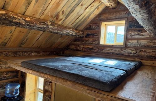 Torrey Cabin | Pioneer Cabin at Lion Mountain Retreat on 10 Acres Surrounded by Public Land