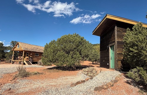Torrey Cabin | Pioneer Cabin at Lion Mountain Retreat on 10 Acres Surrounded by Public Land