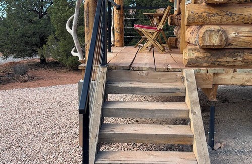 Torrey Cabin | Pioneer Cabin at Lion Mountain Retreat on 10 Acres Surrounded by Public Land